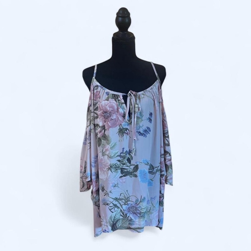 ODDY Floral Print Blouse